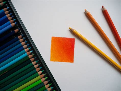 How To Blend Coloured Pencils Tutorial For Artists