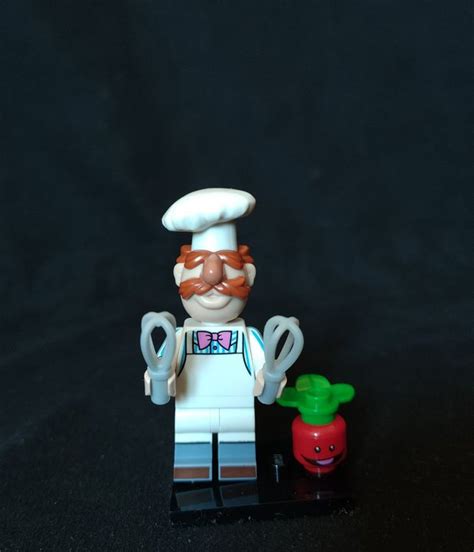 Minifigures Swedish Chef Lego The Muppets Show 71033 Disney Kaufen