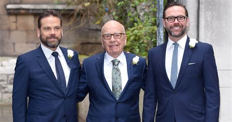 Reports claimed donald trump called rupert murdoch 'raging' over fox's arizona reporting (image: Rupert Murdoch's Real Sons Vs Their Bombshell Portrayal