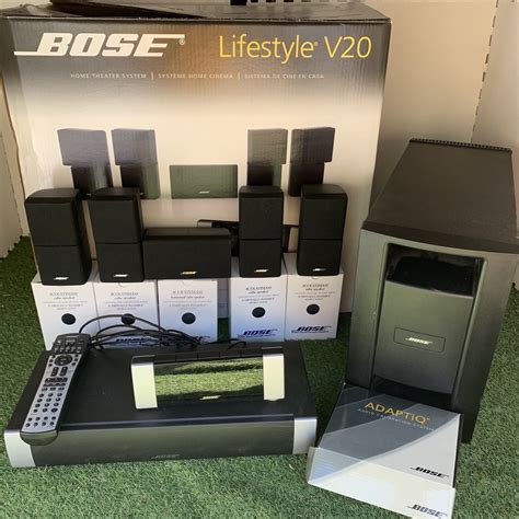 Bose Lifestyle V20 Home Theater System Complete System Fully Tested Ebay
