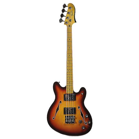 Fender Modern Player Starcaster Bass 2014 2016 Reverb