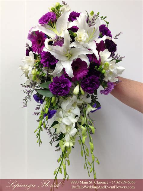 I had a huge order for my bridal party. Cascade Bridal Bouquet | Buffalo Wedding & Event Flowers ...
