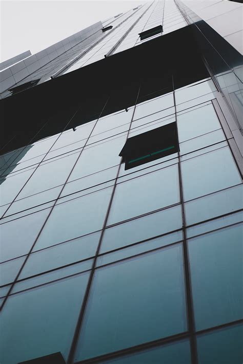 Building Architecture Glass Facade Hd Phone Wallpaper Peakpx