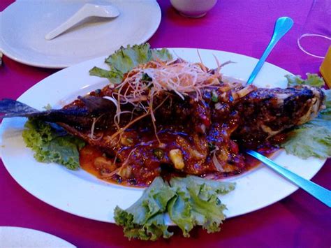 另外還有 #番茄海鮮燉湯 以及 #薯泥時蔬溫沙拉 也很受歡迎喔! 郷土料理1 - Picture of R&R Bistro, Johor Bahru - Tripadvisor