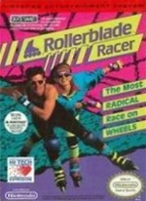 Rollerblade Racer Nintendo Nes Original Game For Sale Dkoldies