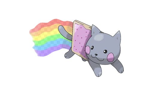 Nyan Cat Png Photo Png Mart