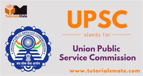 Upsc Full Form What Is The Full Form Of Upsc Tutorialsmate