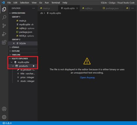 Vscode The File Is Not Displayed In The Editor Because It Is Either