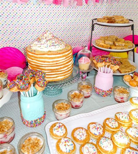 Pancakes And Pajamas Birthday Party Decoration Ideas Pancakes And