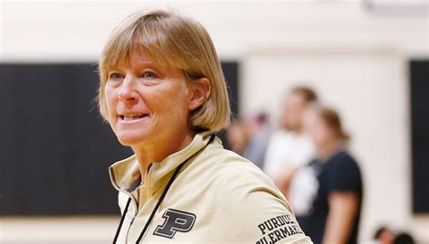 Purdue Womens Basketball Coach Versyp This Is The Uptick Year