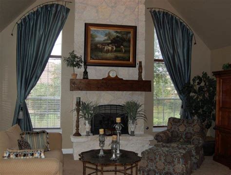 Quarter Arch Window Treatments Curtains For Arched Windows Arched
