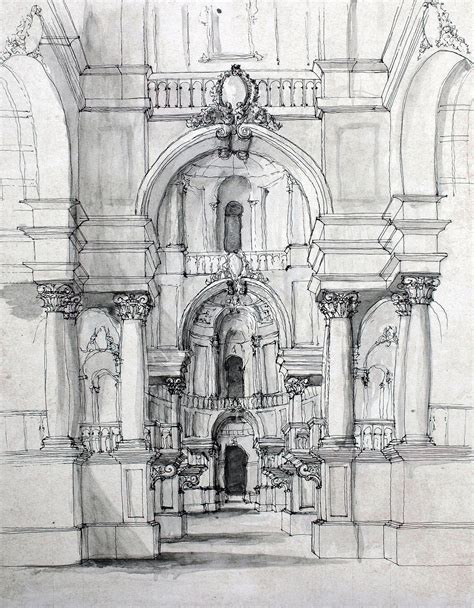 16 Italian Architecture Drawings Behance