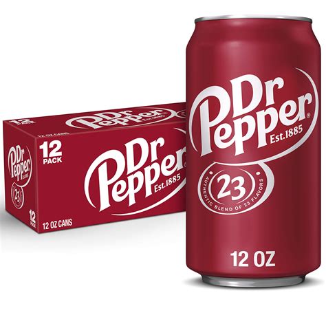 buy dr pepper soda 12 fl oz cans 12 pack online at desertcartindia