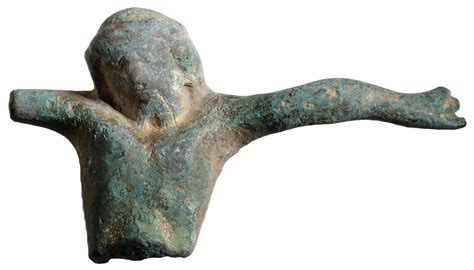 At Auction: 15th-16th century, gilt-bronze Corpus Christi, a figure of