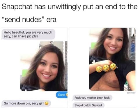 15 Hilariously Flawless Responses To Dudes Asking For Nudes