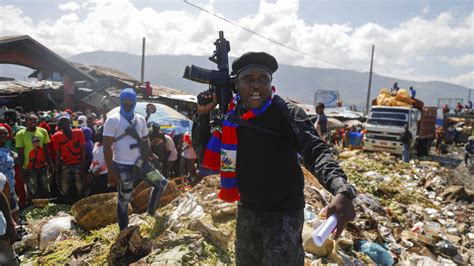 A Year After The Presidents Assassination Haitians Endure A Broken Nation Or Flee