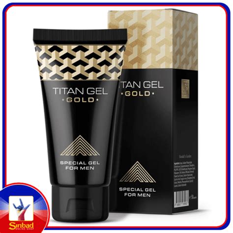 Buy Titan Gel Gold 50ml For Men African Size Penis Enlargement By Sex