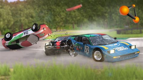 Beamngdrive Racing And Rally Crash Compilation 7 Youtube