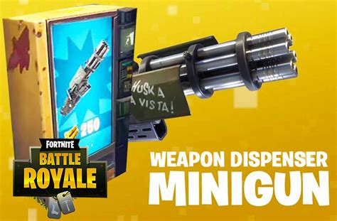 Coming Soon A Vending Machine Weapon Dispenser In