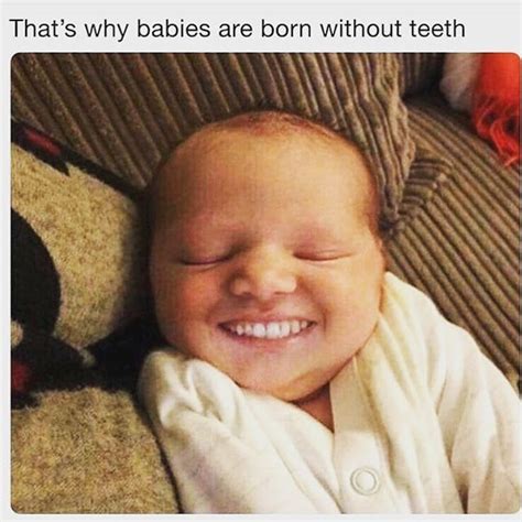 20 Baby Memes With Teeth Factory Memes