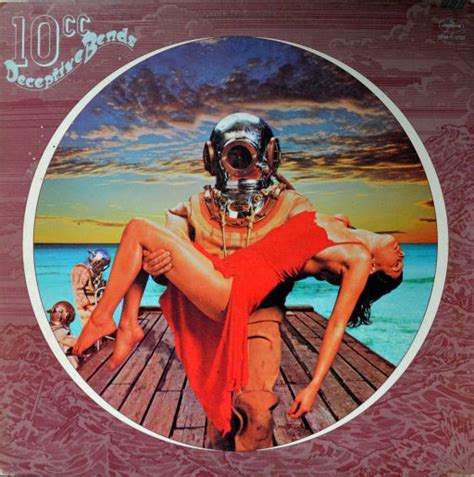 10 Cc Deceptive Bends Cool Album Covers Classic Album Covers