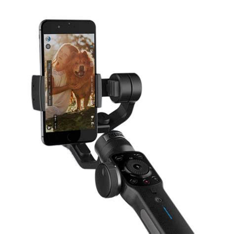 The more professional and delicated handwheel is built in smooth 4, bringing you the unprecedented experience of smooth operation. Zhiyun Smooth 4 - Stabilisateur smartphones