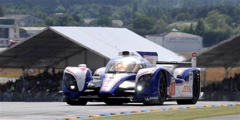 Davidson Flips Out At Le Mans