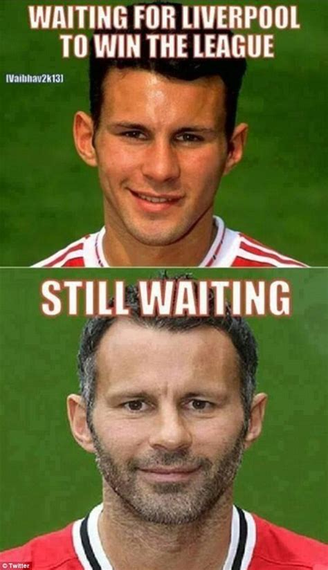 Liverpool enjoyed a bumper weekend of beneficial results across the premier league and one reds fan has taken the opportunity to create a brilliant meme to mark it. Ryan Giggs virals: Best images and videos on the internet ...