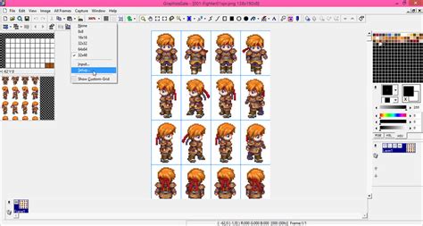Rpg Maker Xp Sprites Dimensions By Draconianrain On Deviantart