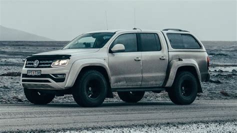 Vw Amarok At35 Truck Is Designed For Arctic Exploration Diesel Bombers