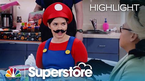 Halloween Costume Stereotypes Superstore Episode Highlight Youtube