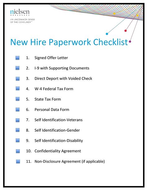 Printable 50 Useful New Hire Checklist Templates Forms Templatelab