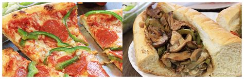 Richardis Original Submarine Sandwich Takeoutrestaurant Pizza