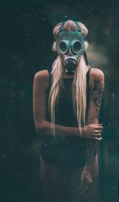 Pin By Madcap On Respect The Mask Gas Mask Girl Gas Mask Mask Girl