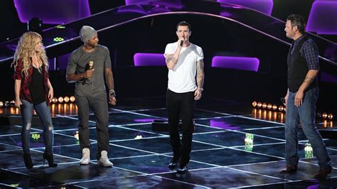Video The Voice Coaches Perform Medley Of Their Hits