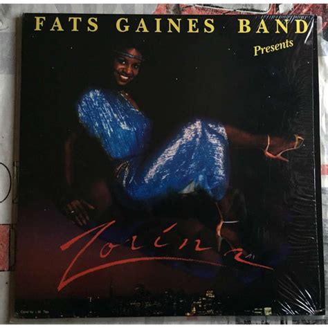 Fats Gaines Band Presents Zorina Fats Gaines Band Presents Zorina