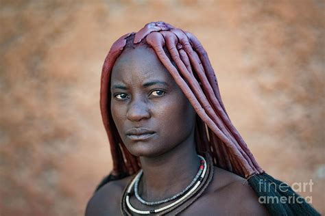 Himba Woman In Opuwo Photograph By Tony Camacho Fine Art America