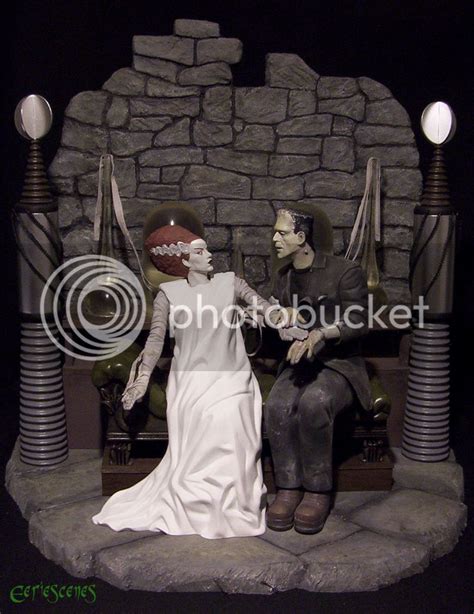 Model Museum Bride Of Frankenstein Models