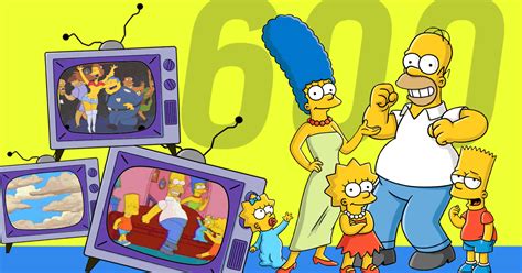 The Simpsons Just Reached Its 600th Episode — Now Roll On The Next 600 Metro News