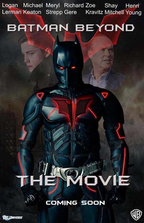 Batman del futuro (batman beyond o batman of the future) es una serie animada estadounidense basada en el personaje del mundo de dc cómics batman, producida por warner bros. Batman Beyond Movie Poster: Original Look by madhatter139 ...