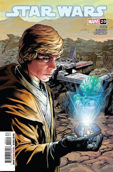 Comic Review Luke Skywalker Makes A Surprising Connection With The