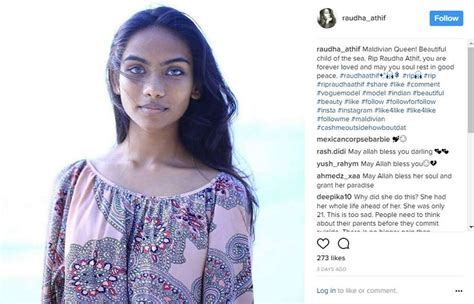 Vogue Cover Model Raudha Athif Allegedly Murdered For Refusing To Wear