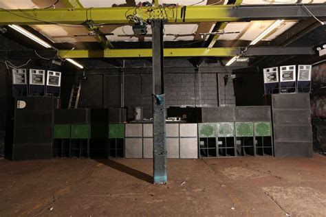 16 Mega Industrial Venues Perfect For Your Techno Exercise Mixmag