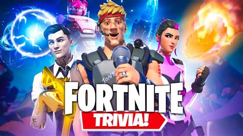 You Think You Know Fortnite Live Event Trivia Youtube