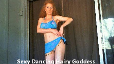 Hairy Pit Dance Mobile 4 Windows Annie Body The Redheaded Goddess Clips4sale