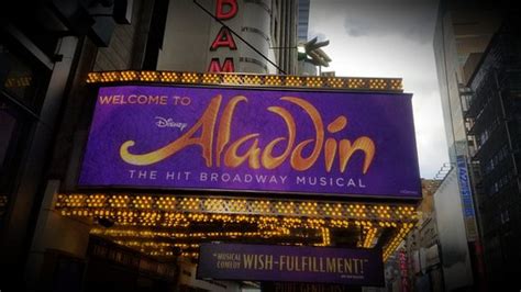 Aladdin The Musical New York City 2021 All You Need To Know
