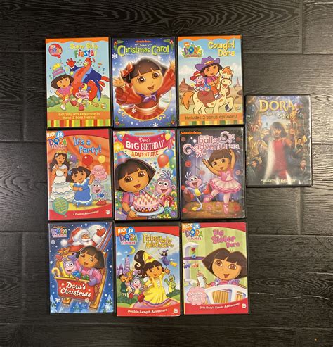Dora The Explorer Dvd Collection Sexiz Pix