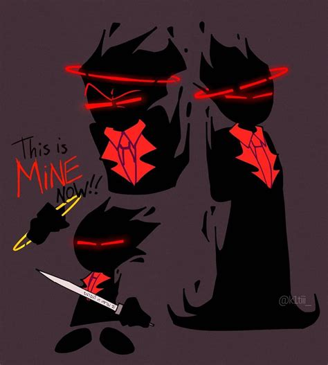 This Is Mine Now Poster With Two Men Wearing Red Glasses And One