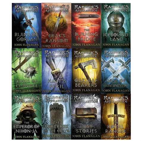 Ranger's apprentice is a series of novels written by john flanagan. Rangers Apprentice Series 1 and 2 John Flanagan Collection 12 Books Set | eBay