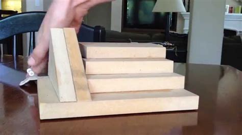 Staircase materials most staircases are constructed of wood. Wood Stairs (A fingerboard short) - YouTube